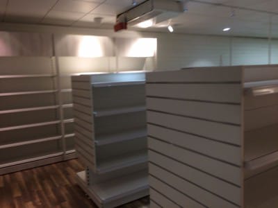 Sverige, 32 Piteå - levering og montering av handelsutstyr 4